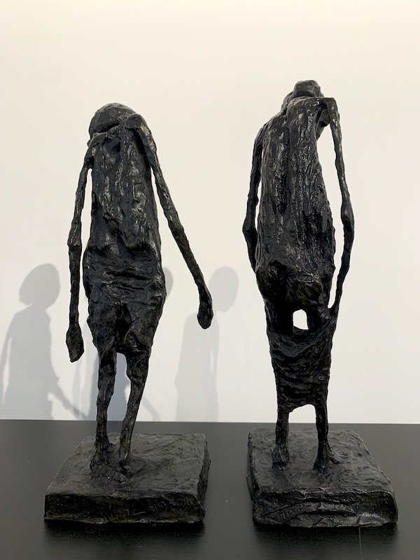 Marc PETIT (1961) Personnages en bronze-photo-2