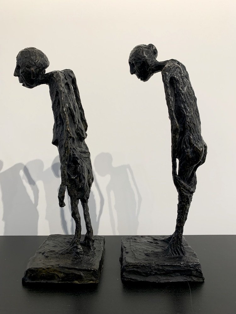 Marc PETIT (1961) Personnages en bronze-photo-3