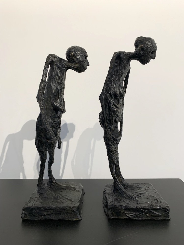 Marc PETIT (1961) Personnages en bronze-photo-4