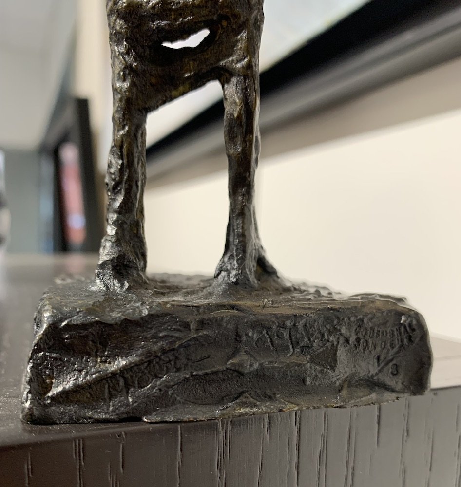 Marc PETIT (1961) Personnages en bronze-photo-1