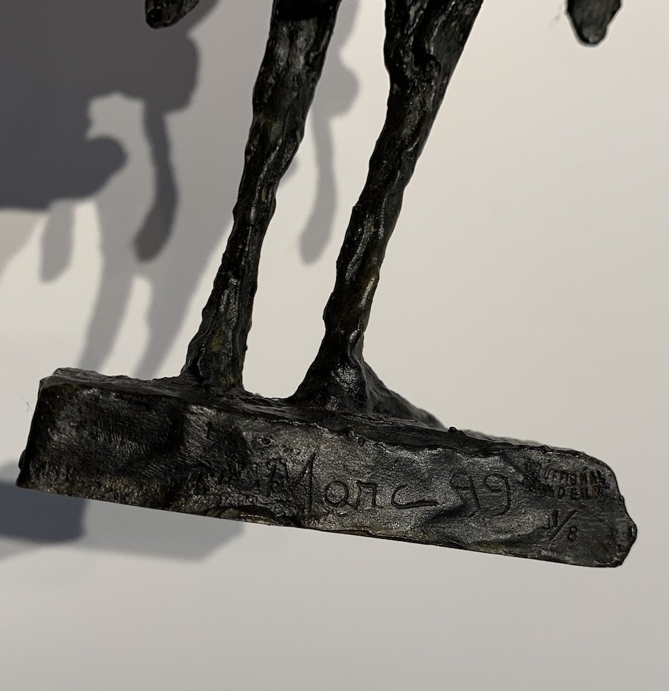 Marc PETIT (1961) Personnages en bronze-photo-3