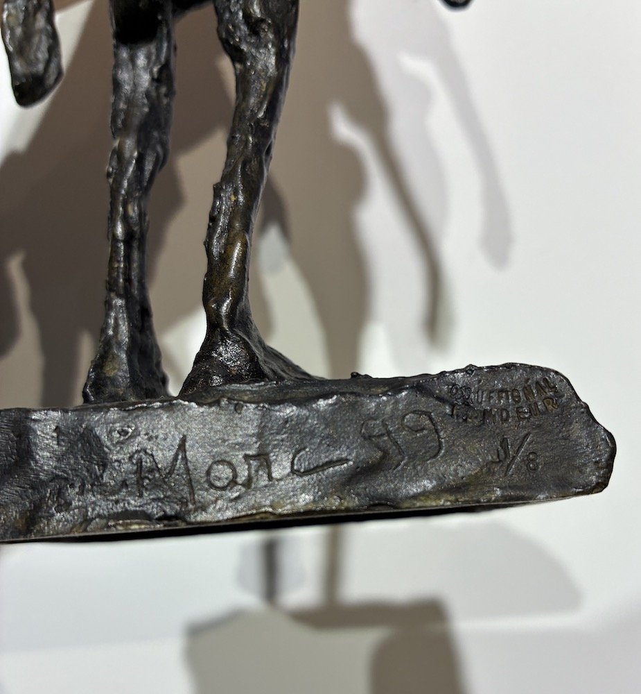 Marc PETIT (1961) Personnages en bronze-photo-4