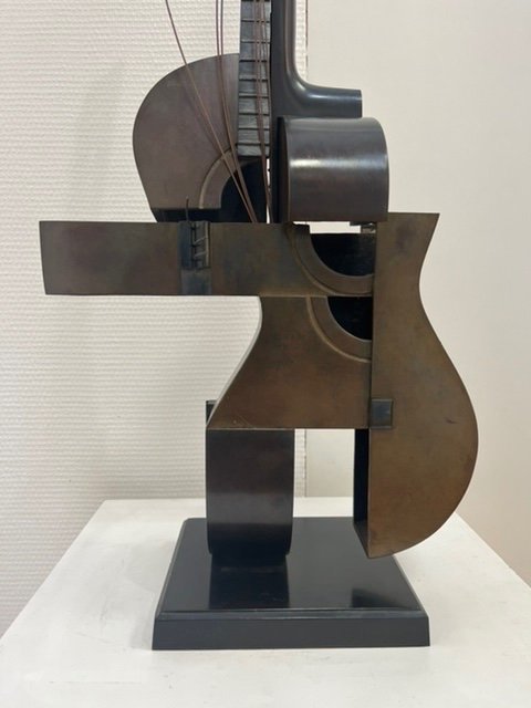 Arman Fernandez (1928–2005) - Abacale Guitar-photo-2