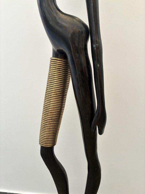 Bronze Floor Lamp – Karl Hagenauer-photo-3