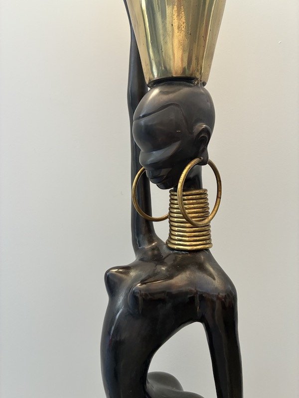 Bronze Floor Lamp – Karl Hagenauer-photo-4