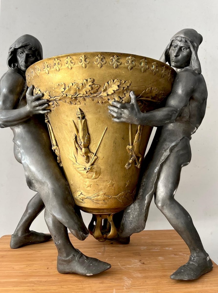 Louis Albert-Lefeuvre (1845-1924) « Les Fondeurs de Cloches du Moyen Âge » 