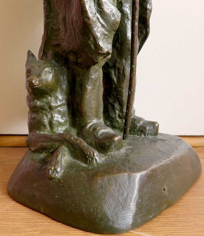Abbal André: The Shepherd And His Dog -photo-4