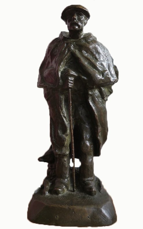 Abbal André: The Shepherd And His Dog -photo-2
