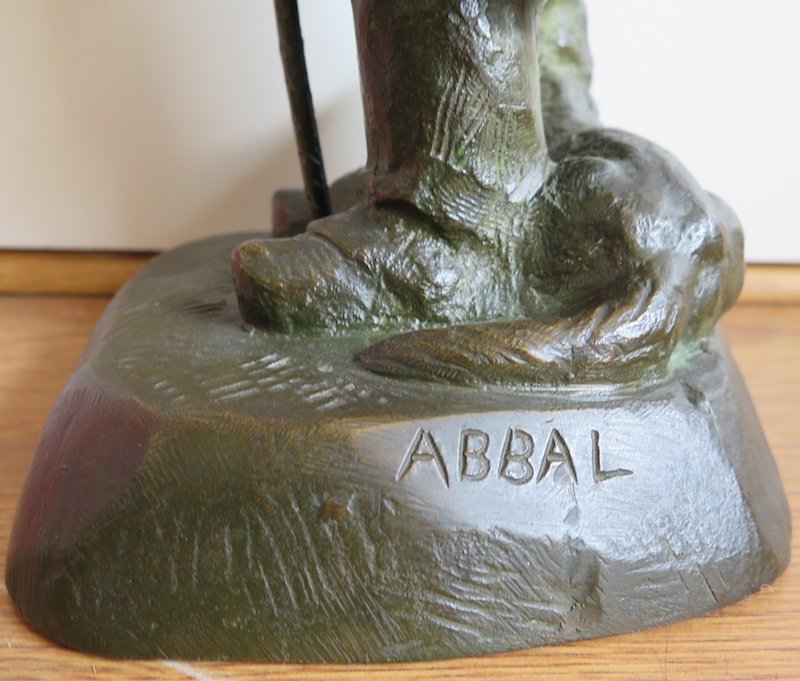 Abbal André: The Shepherd And His Dog -photo-1