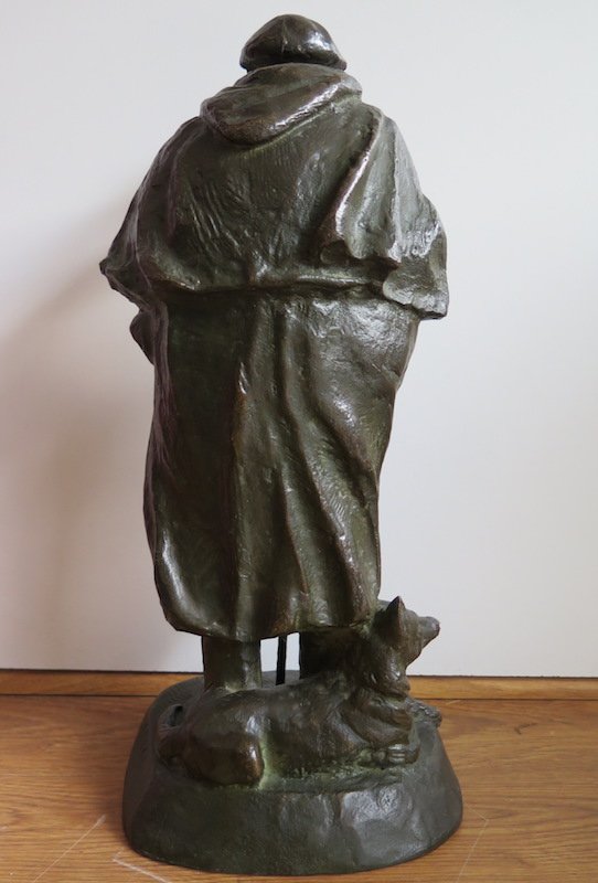 Abbal André: The Shepherd And His Dog -photo-2