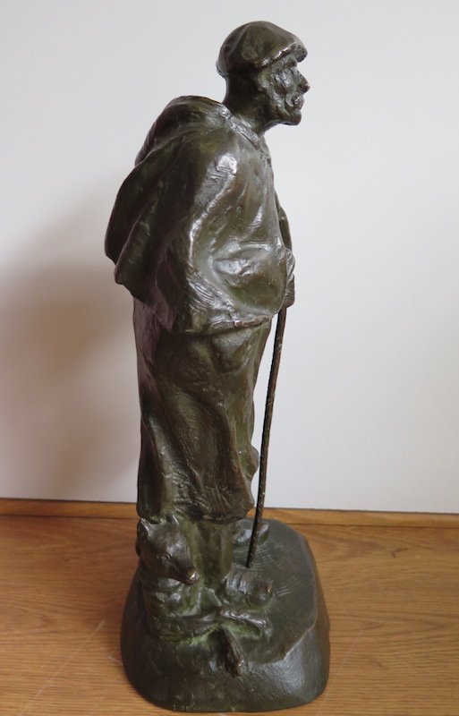 Abbal André: The Shepherd And His Dog -photo-3