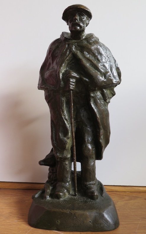 Abbal André: The Shepherd And His Dog 
