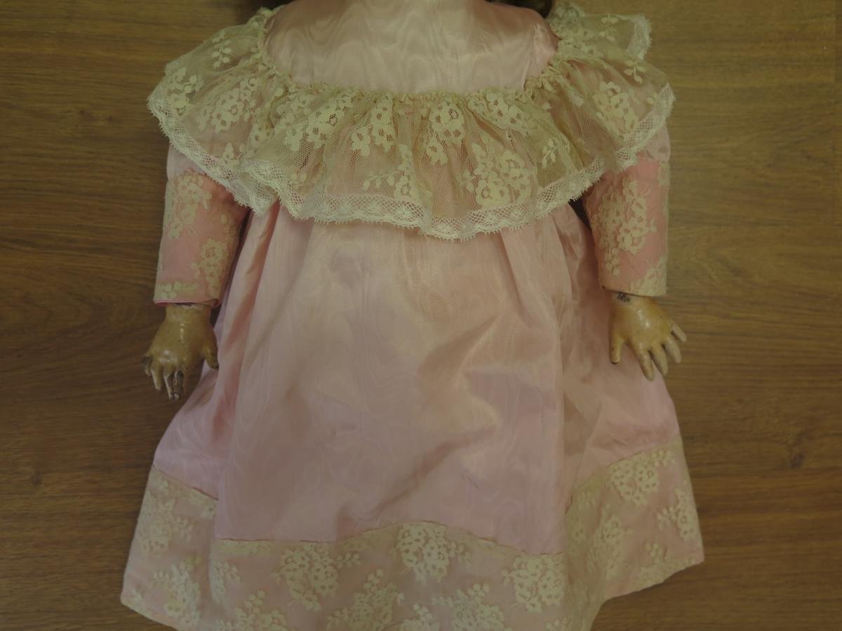 Porcelain-headed Doll: Armand Marseille -photo-2