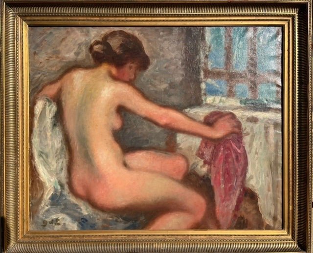 Georges D’espagnat (1870-1950)  - femme nue