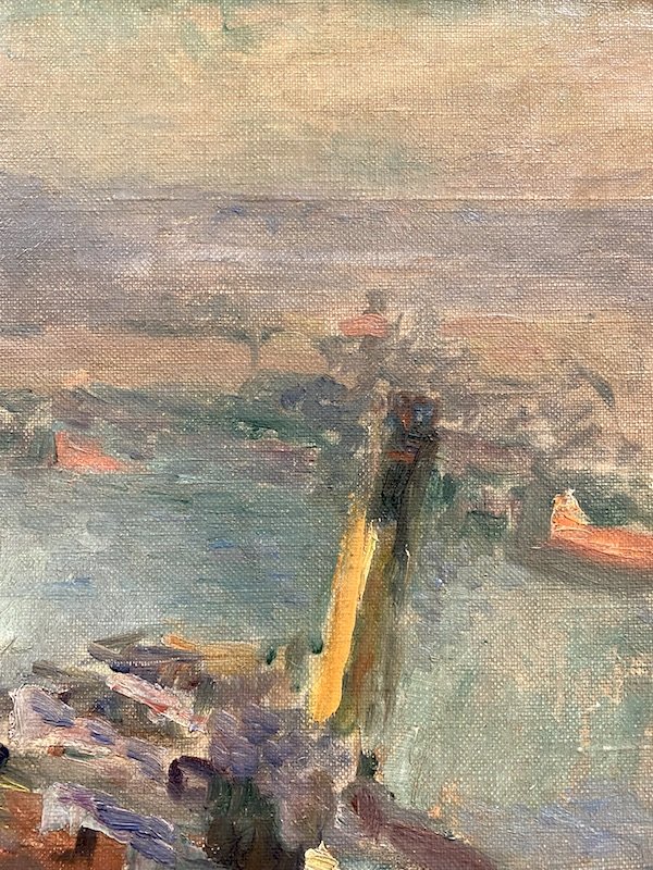 Albert Lebourg (1849-1928) - La Vallée De La Seine -photo-2