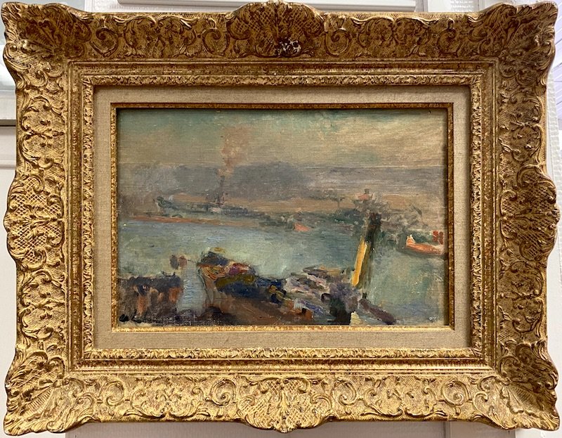 Albert Lebourg (1849-1928) - La Vallée De La Seine 