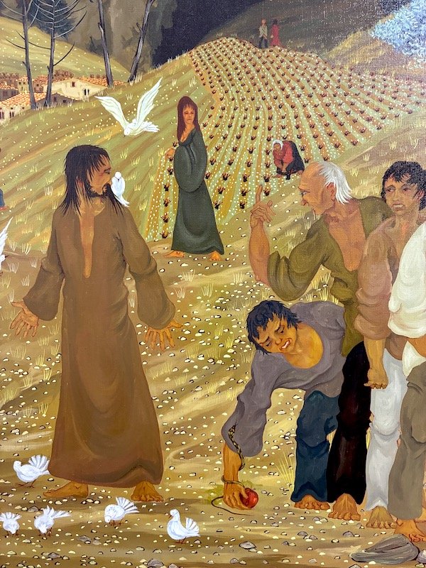 Max SAVY (1918 -2010) - Une certaine idée de Dieu -photo-2