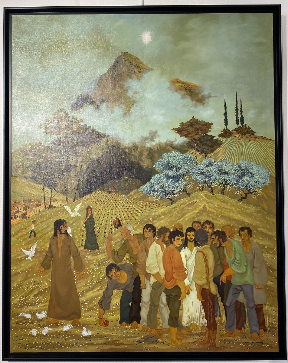Max SAVY (1918 -2010) - Une certaine idée de Dieu -photo-2