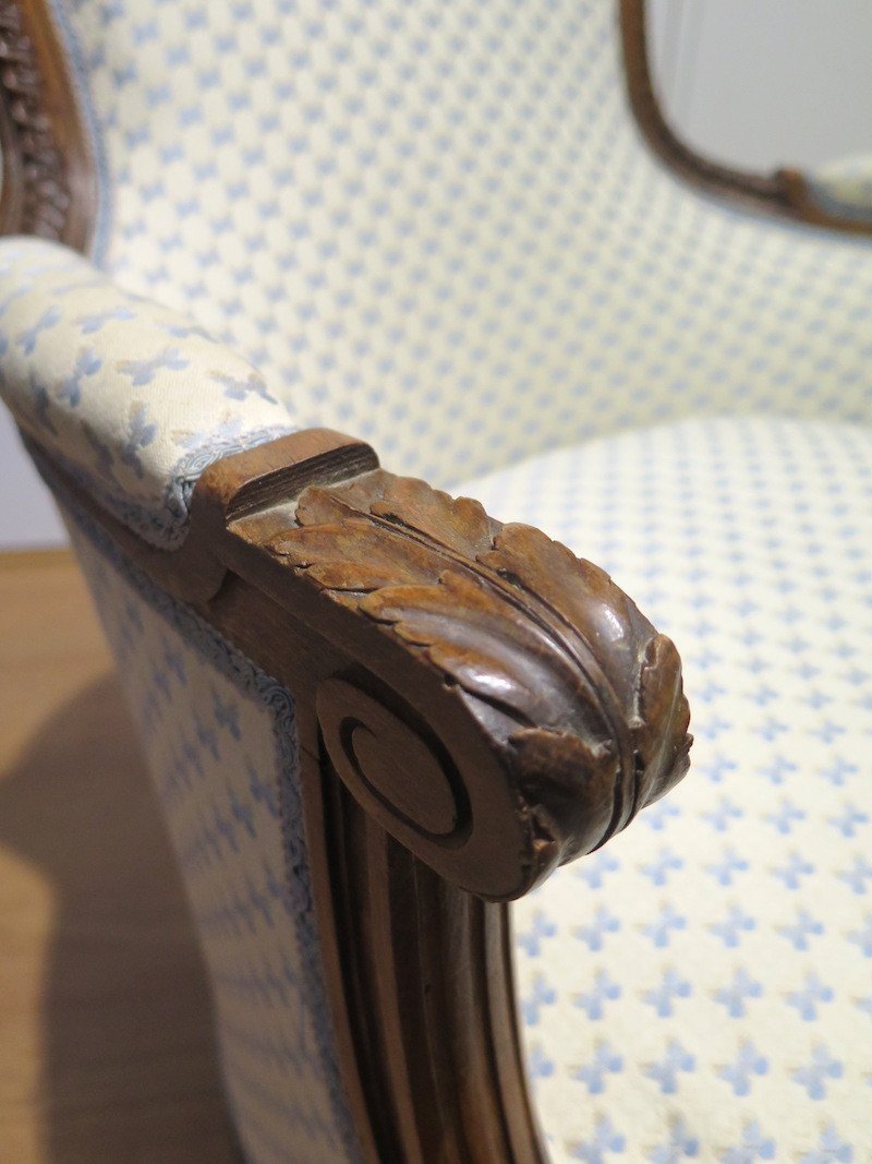 Pair Of Louis XVI-style Children's Armchairs -photo-4