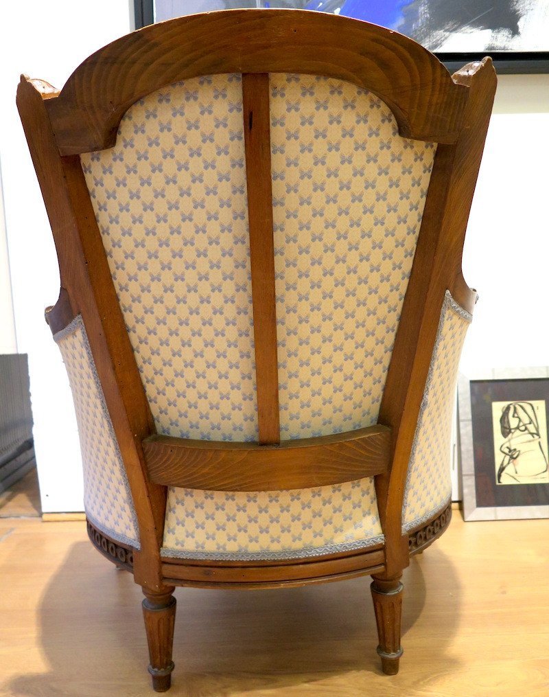 Pair Of Louis XVI-style Children's Armchairs -photo-1