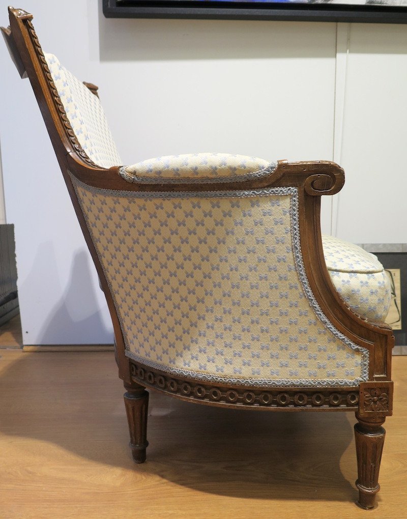 Pair Of Louis XVI-style Children's Armchairs -photo-3