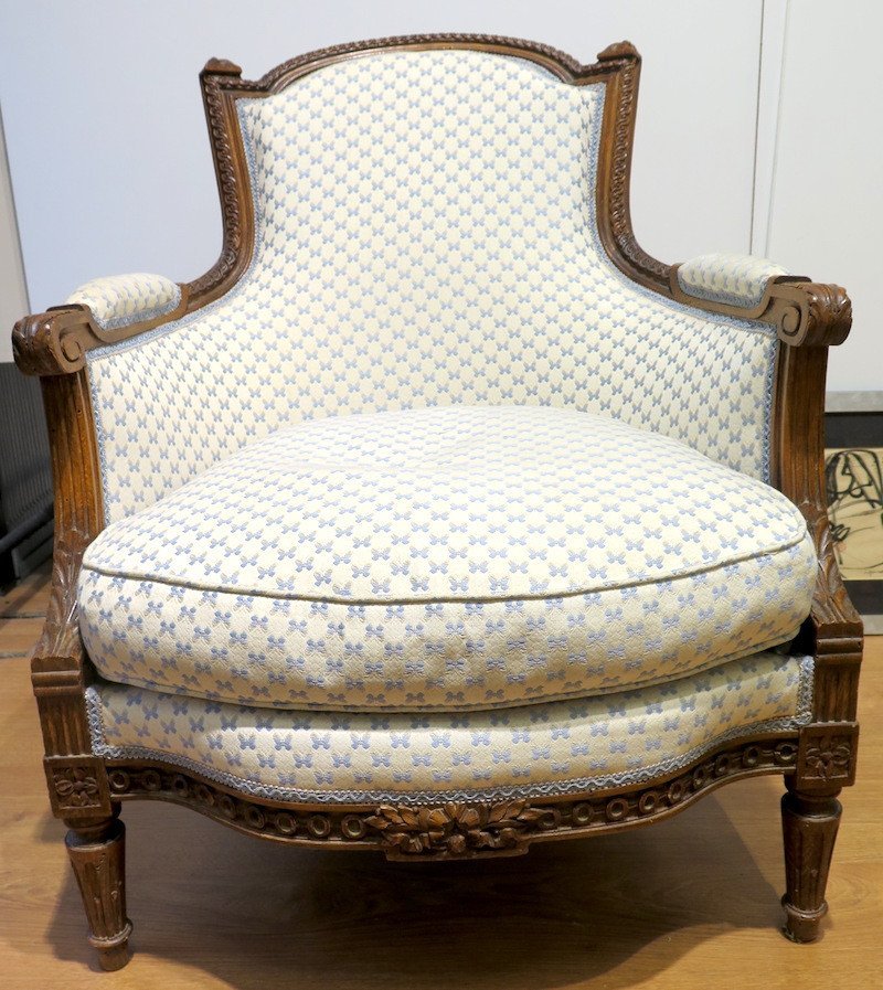 Pair Of Louis XVI-style Children's Armchairs -photo-6