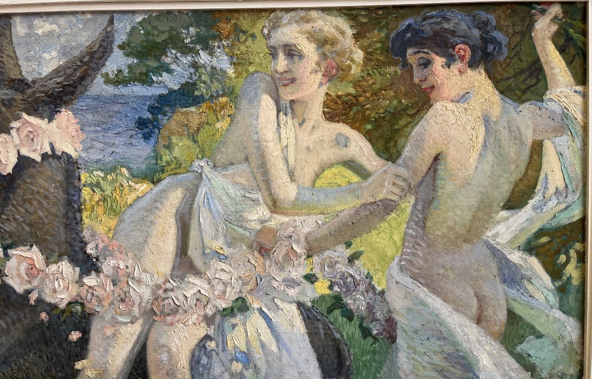 Arthur Foache, "les Bacchanales" -photo-4