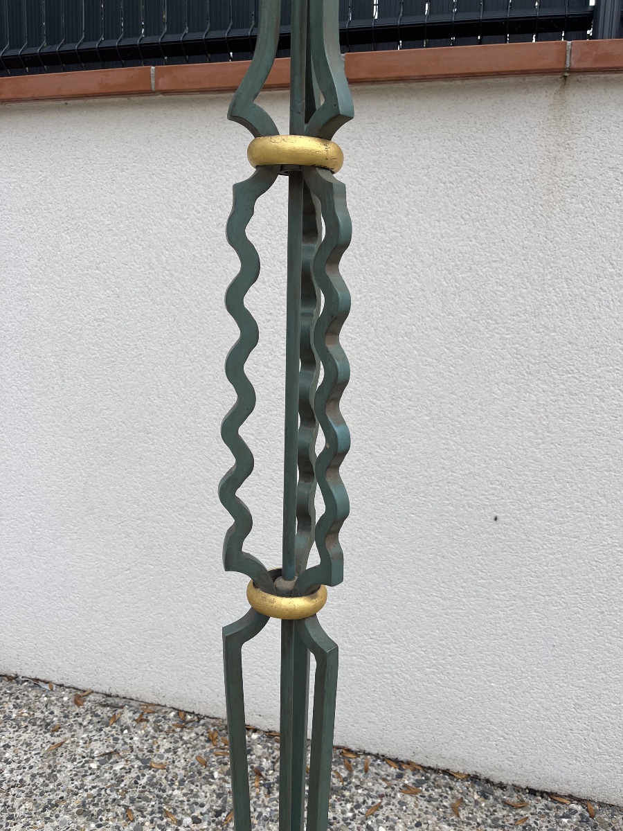 Wrought-iron Floor Lamp -photo-4
