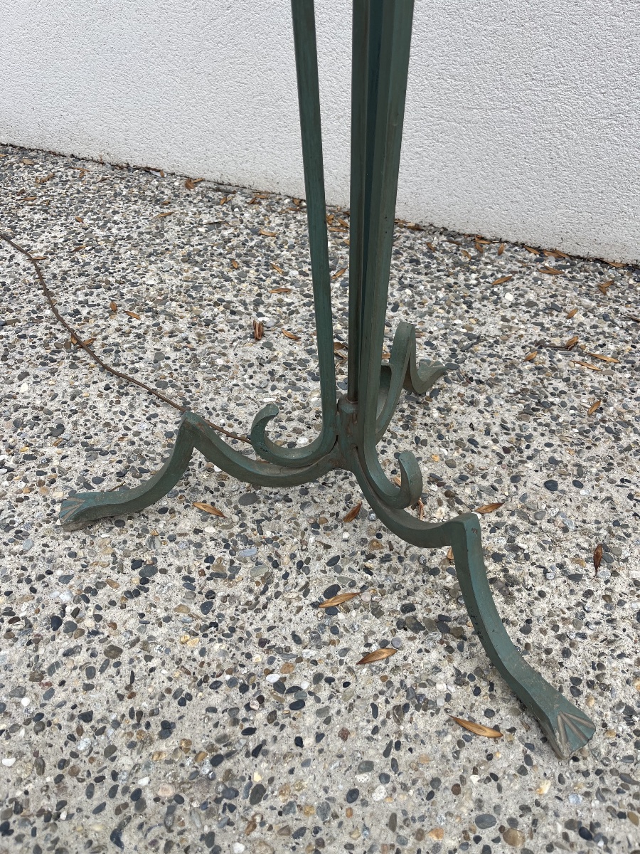 Wrought-iron Floor Lamp -photo-1