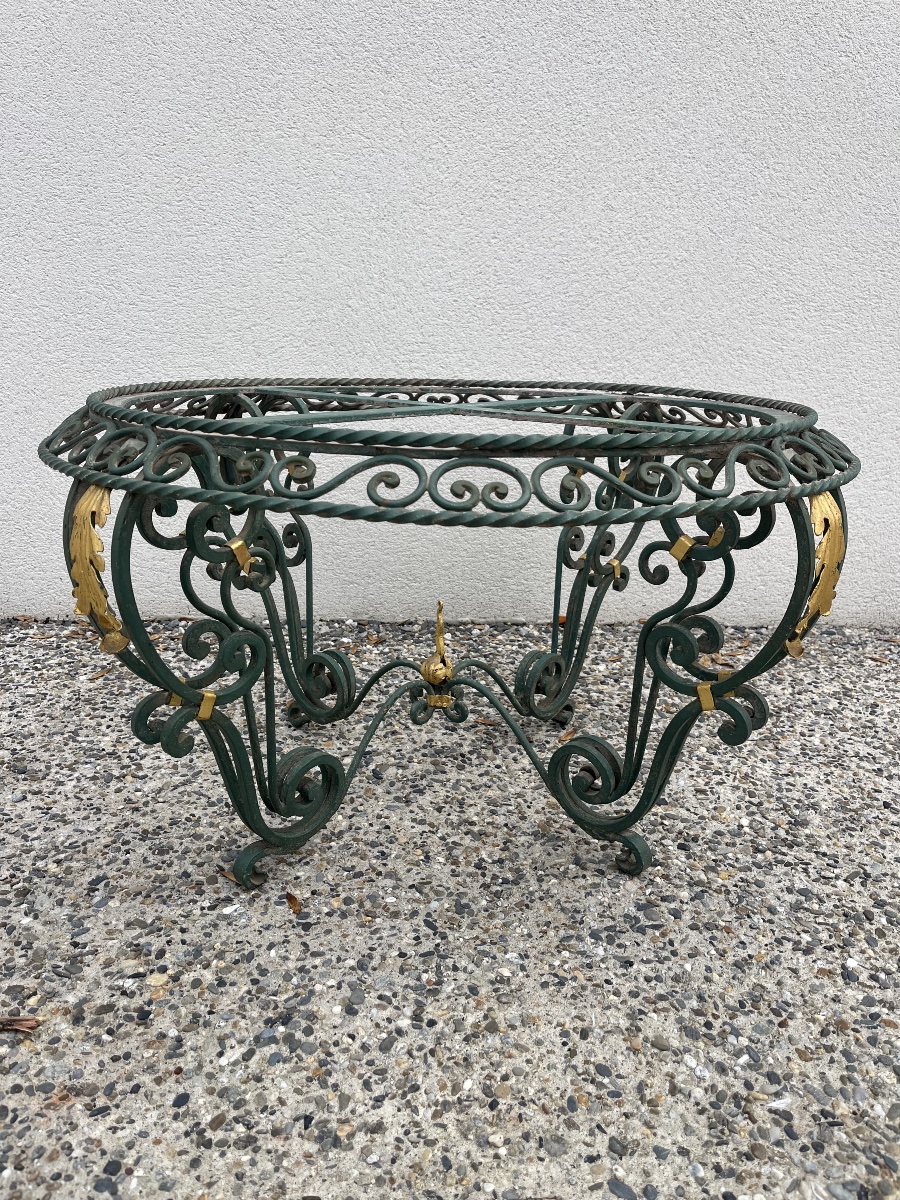 Wrought-iron Coffee Table 