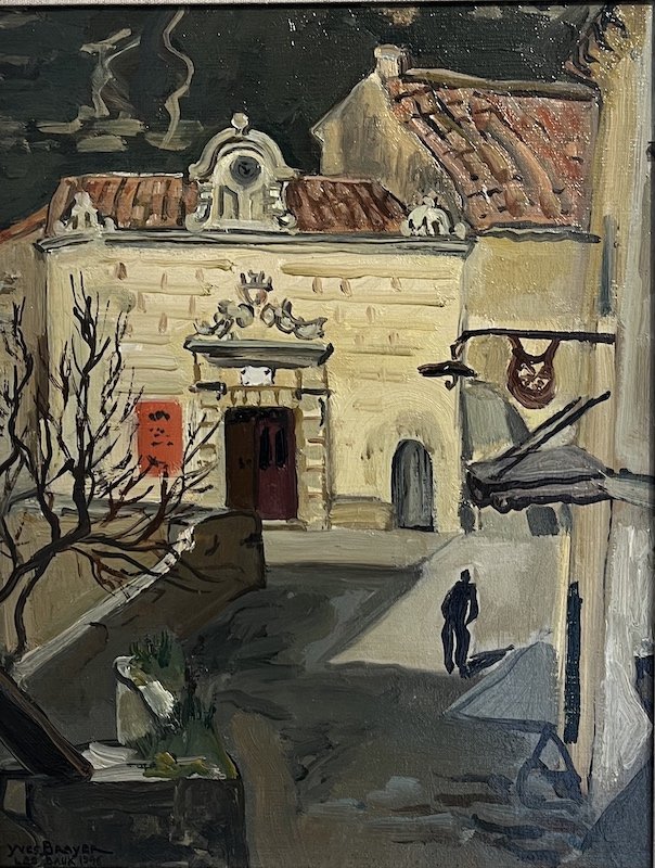 Yves Brayer – Les Baux-de-Provence, 1946-photo-2