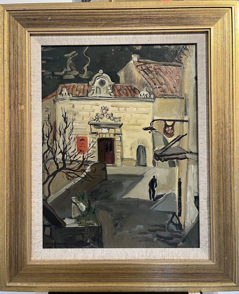 Yves Brayer – Les Baux-de-Provence, 1946