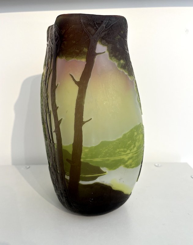 Vase LEGRAS - Paysage vosgien -photo-2