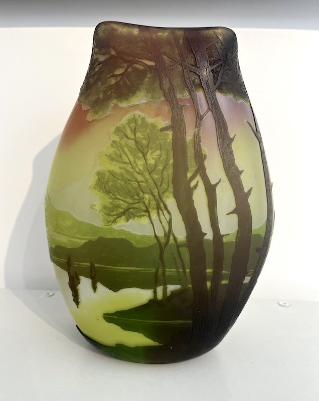 Vase LEGRAS - Paysage vosgien 