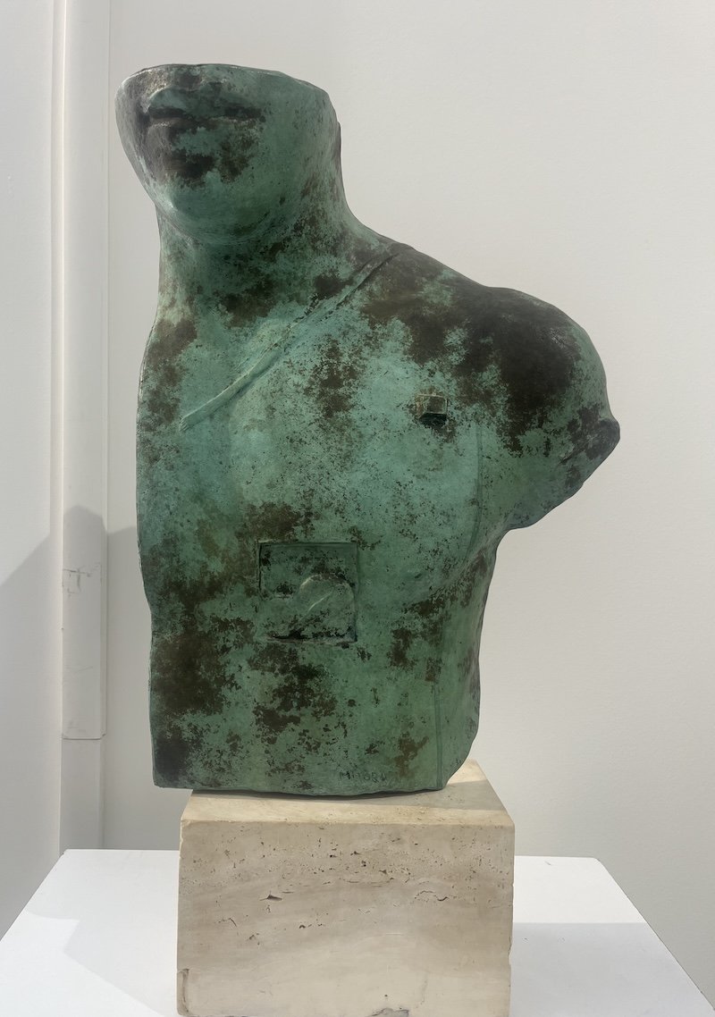 Igor MITORAJ (1944-2014)  Asclepios(1988)