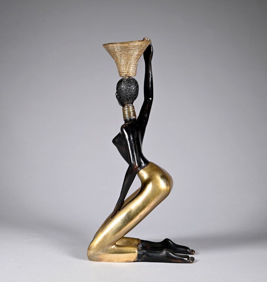 Karl Hagenauer – La Porteuse d'eau-photo-4