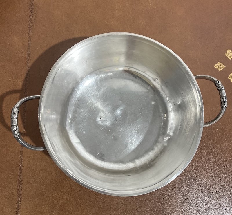 Solid Silver Soup Tureen-photo-3