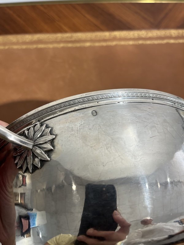 Solid Silver Soup Tureen-photo-4