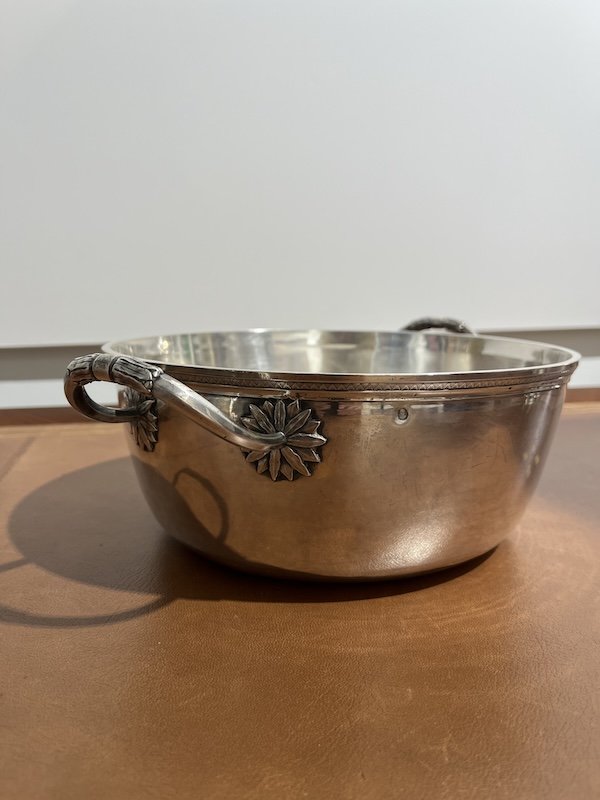 Solid Silver Soup Tureen-photo-1