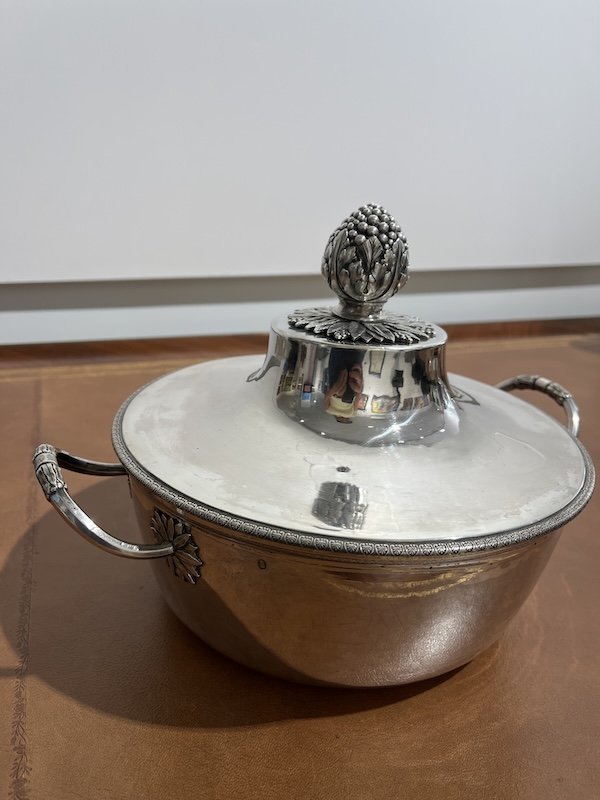 Solid Silver Soup Tureen