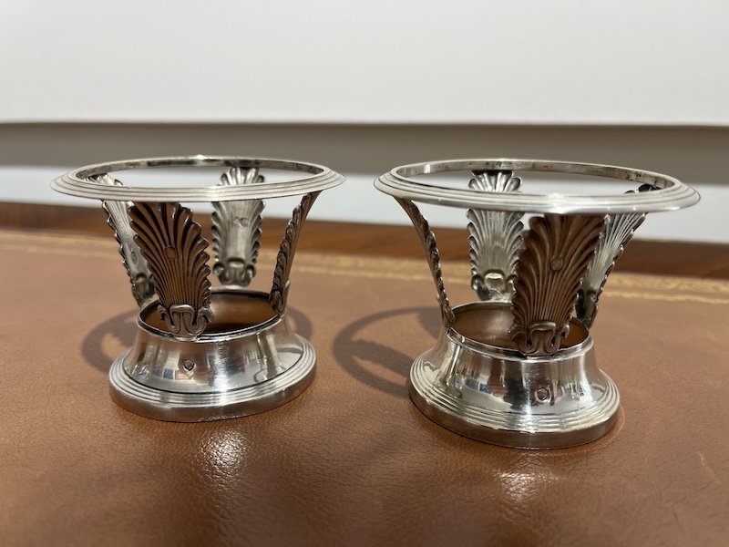 Solid Silver Salt And Pepper Shakers -photo-2