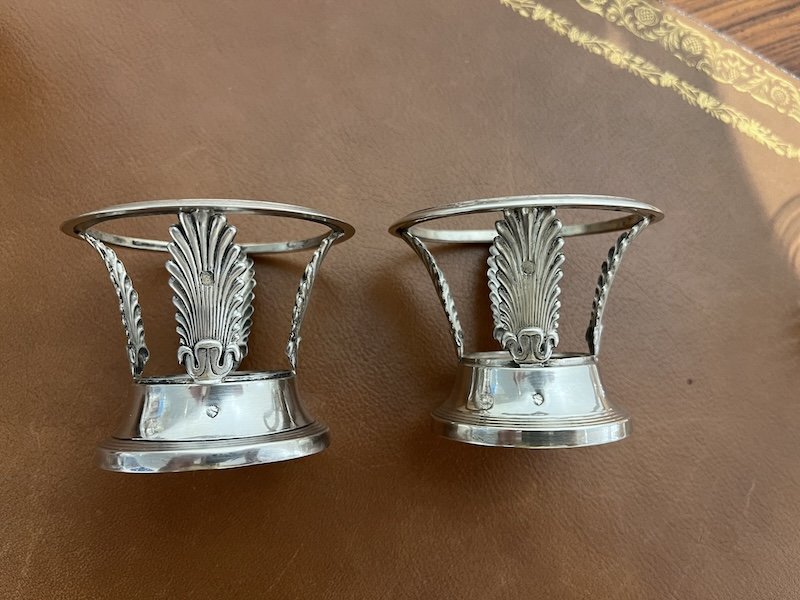 Solid Silver Salt And Pepper Shakers -photo-3