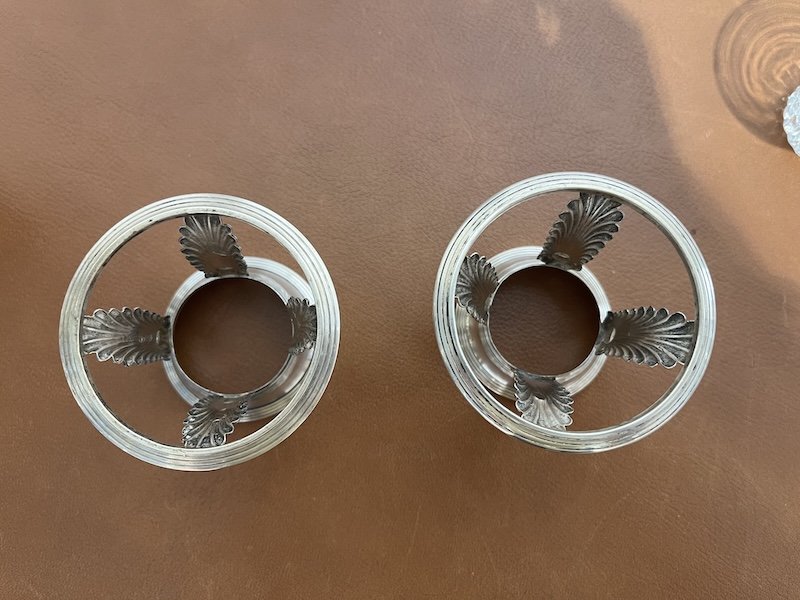 Solid Silver Salt And Pepper Shakers -photo-4