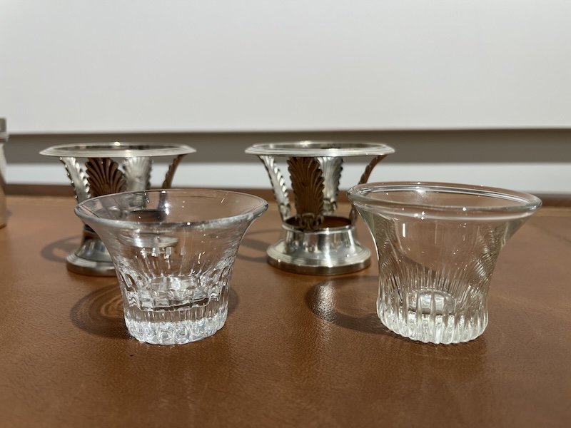 Solid Silver Salt And Pepper Shakers -photo-1
