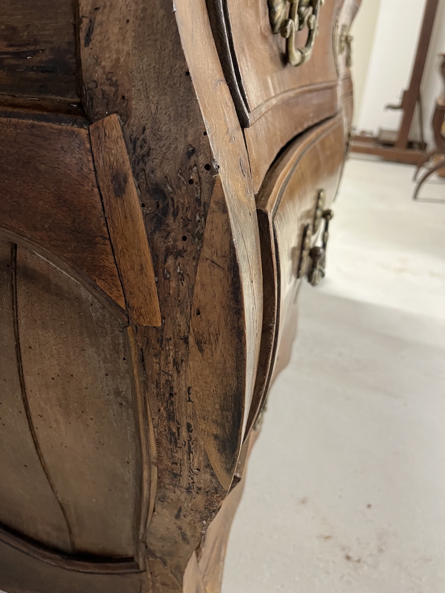 Commode tombeau XVIII éme siècle -photo-2