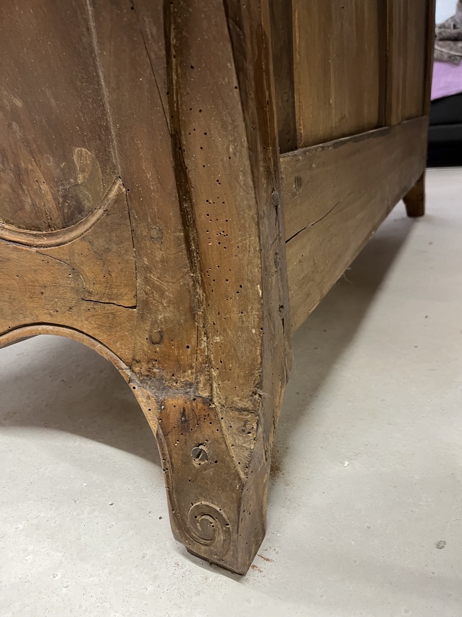 Commode tombeau XVIII éme siècle -photo-4