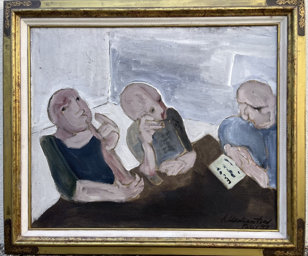 Vladimir Mediantsev 1955