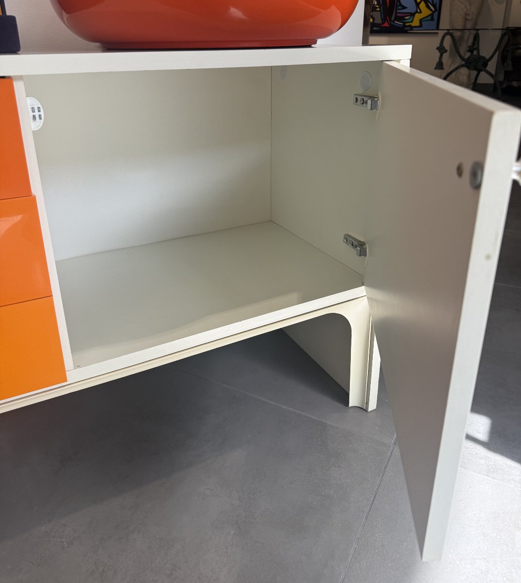 Commode Raymond LOEWY-photo-2