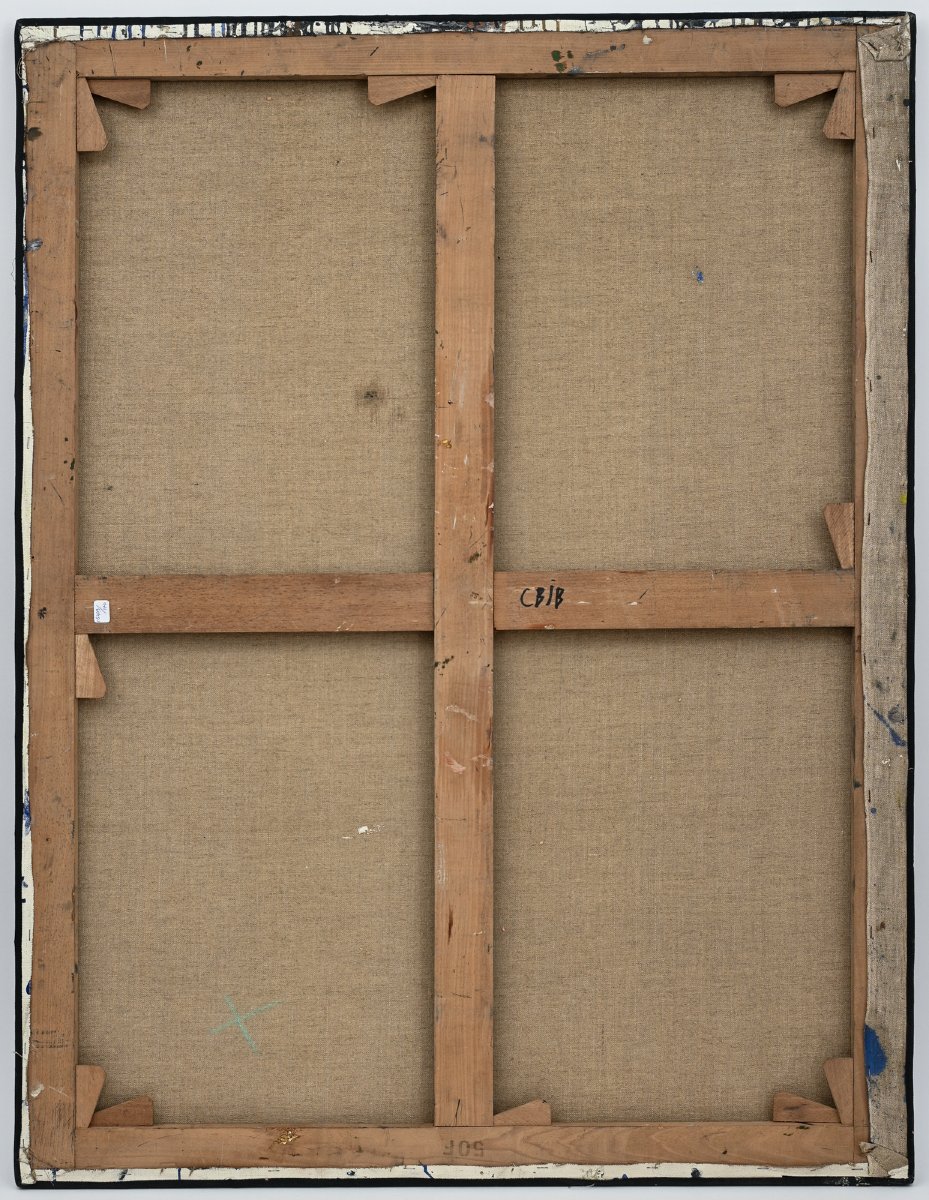 Paul Butti (1924–2004) — Abstract Art -photo-2
