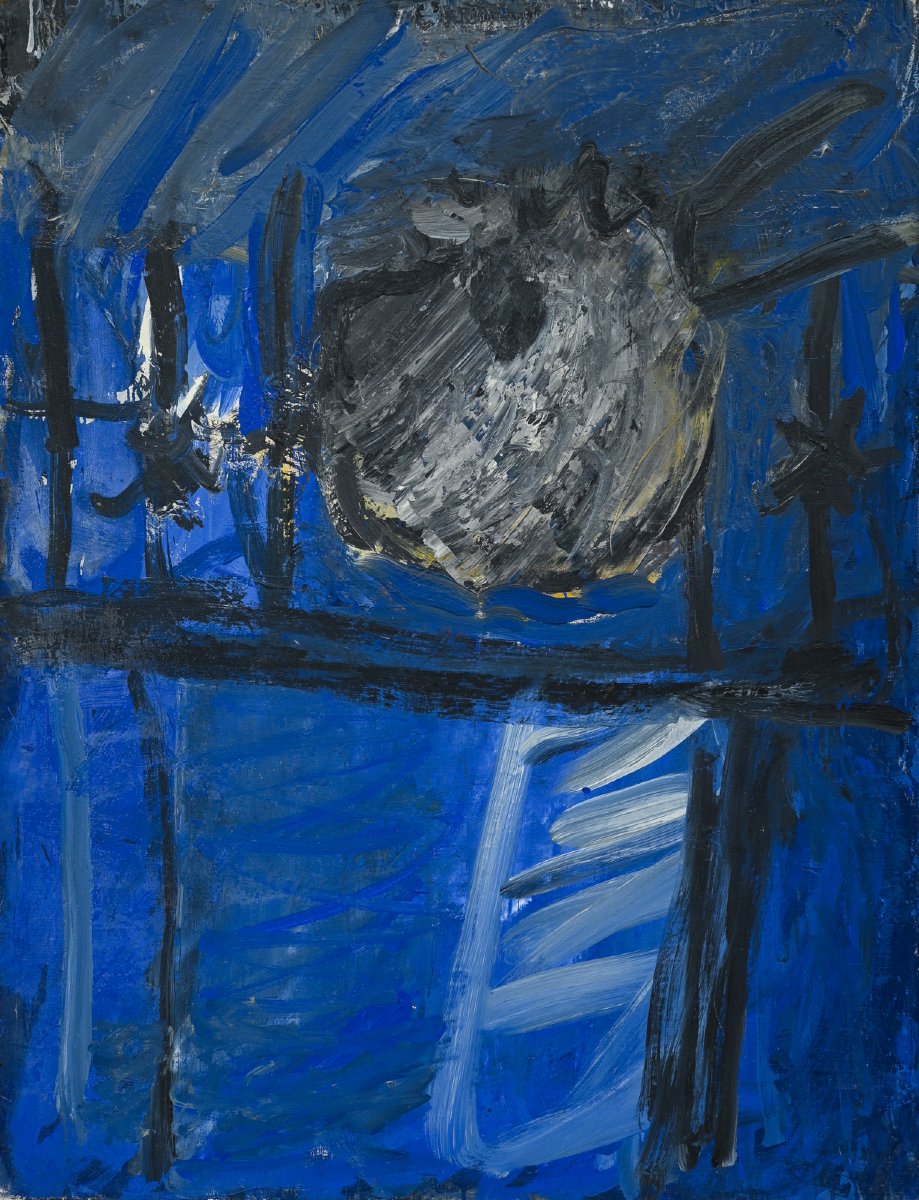 Paul Butti (1924–2004) — Abstract Art 